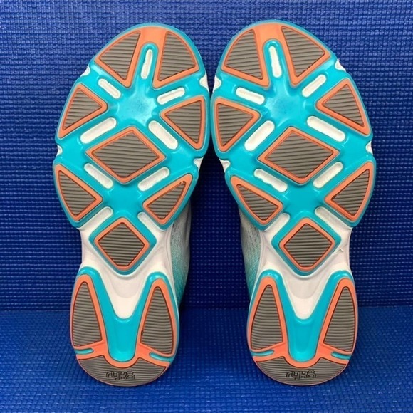 RYKA DEVOTION PLUS 2 Women`s Size 9M Grey Green Athletic Running Shoes - Picture 7 of 9